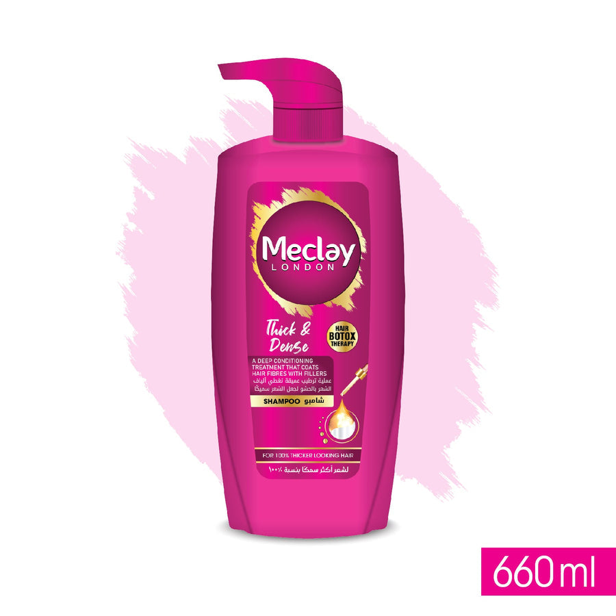 Meclay London - Thick & Dense Shampoo