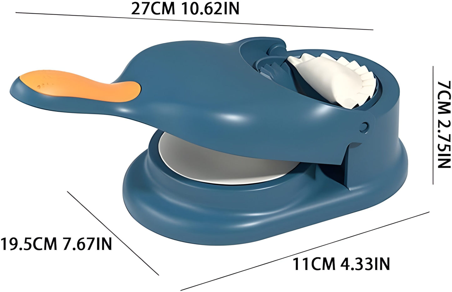 Samosa & Dumpling Maker Tool – 2-in-1 Multifunctional Design