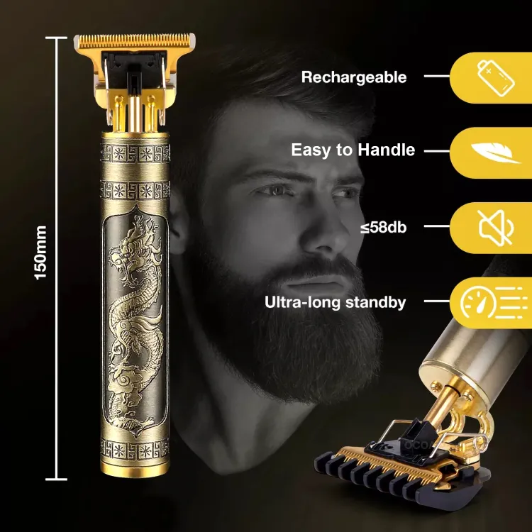 T9 Dragon Hair Clipper Style & Hair Trimmer